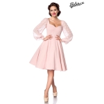 Retro jurk met lange mouwen Retro jurk met lange mouwen