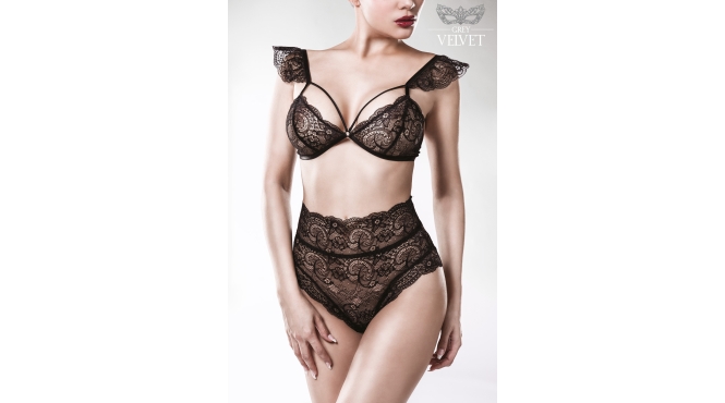 Bh-set van Grey Velvet