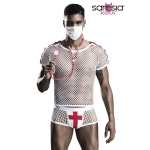 Hot Doctor kostuum van Saresia MEN rollenspel Hot Doctor kostuum van Saresia MEN rollenspel