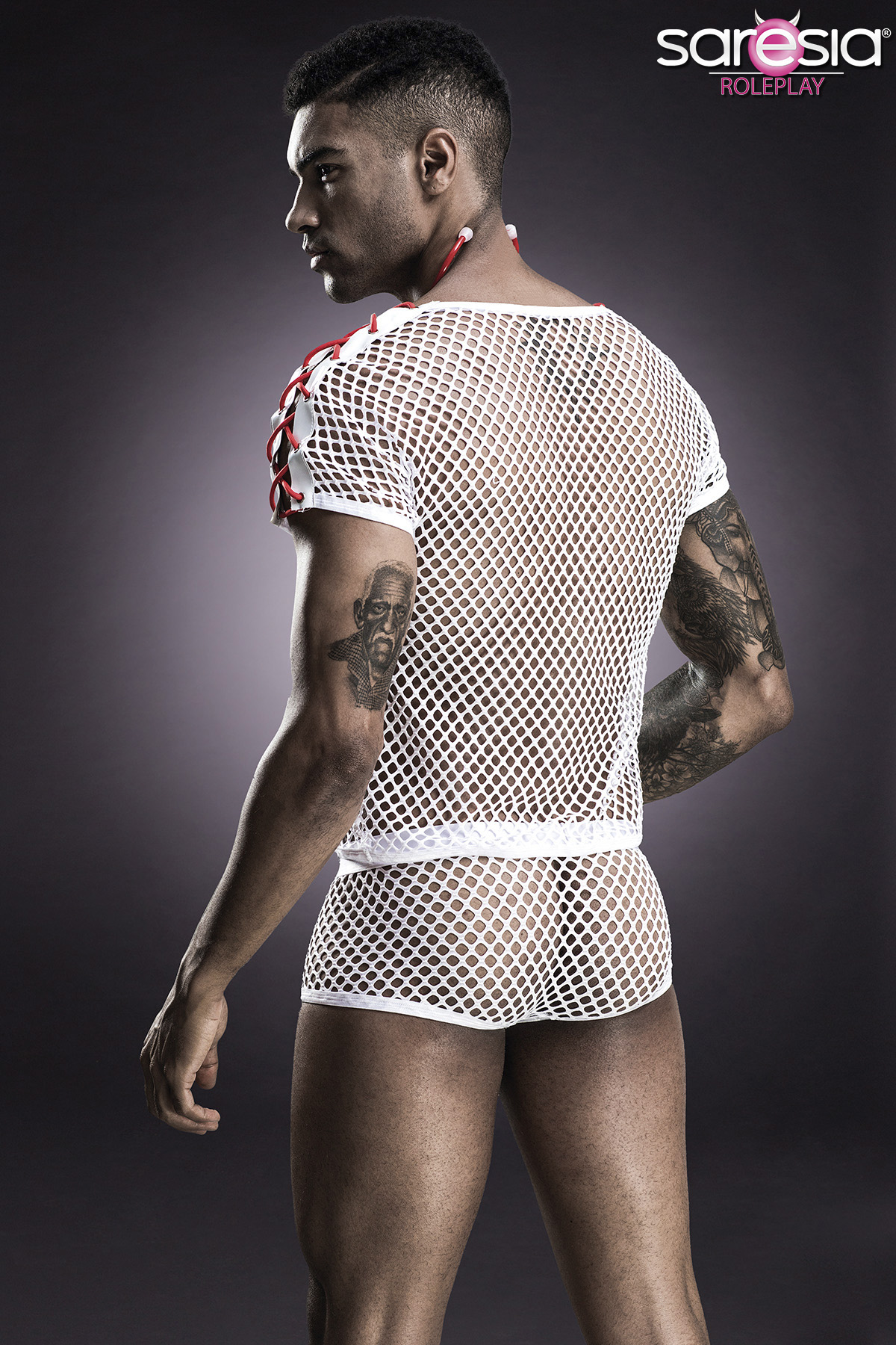 Hot Doctor kostuum van Saresia MEN rollenspel