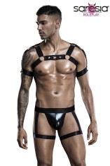Harnasoutfit van Saresia MEN rollenspel