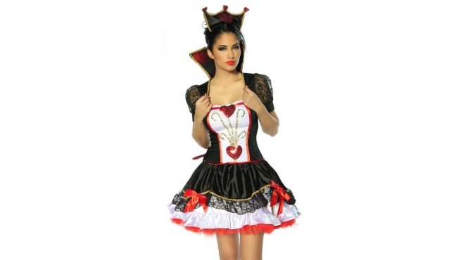Alice in Wonderland-kostuum