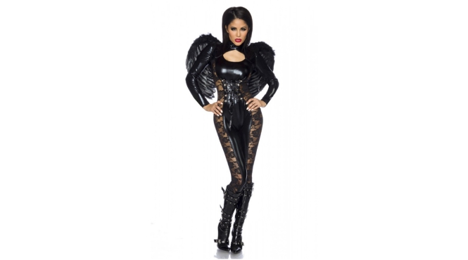 Black Angel Halloween Outfit