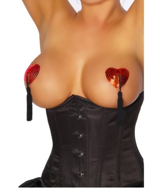 Nipple Patches Rood hart Nipple Patches Rood hart