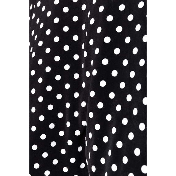 strapless swing jurk