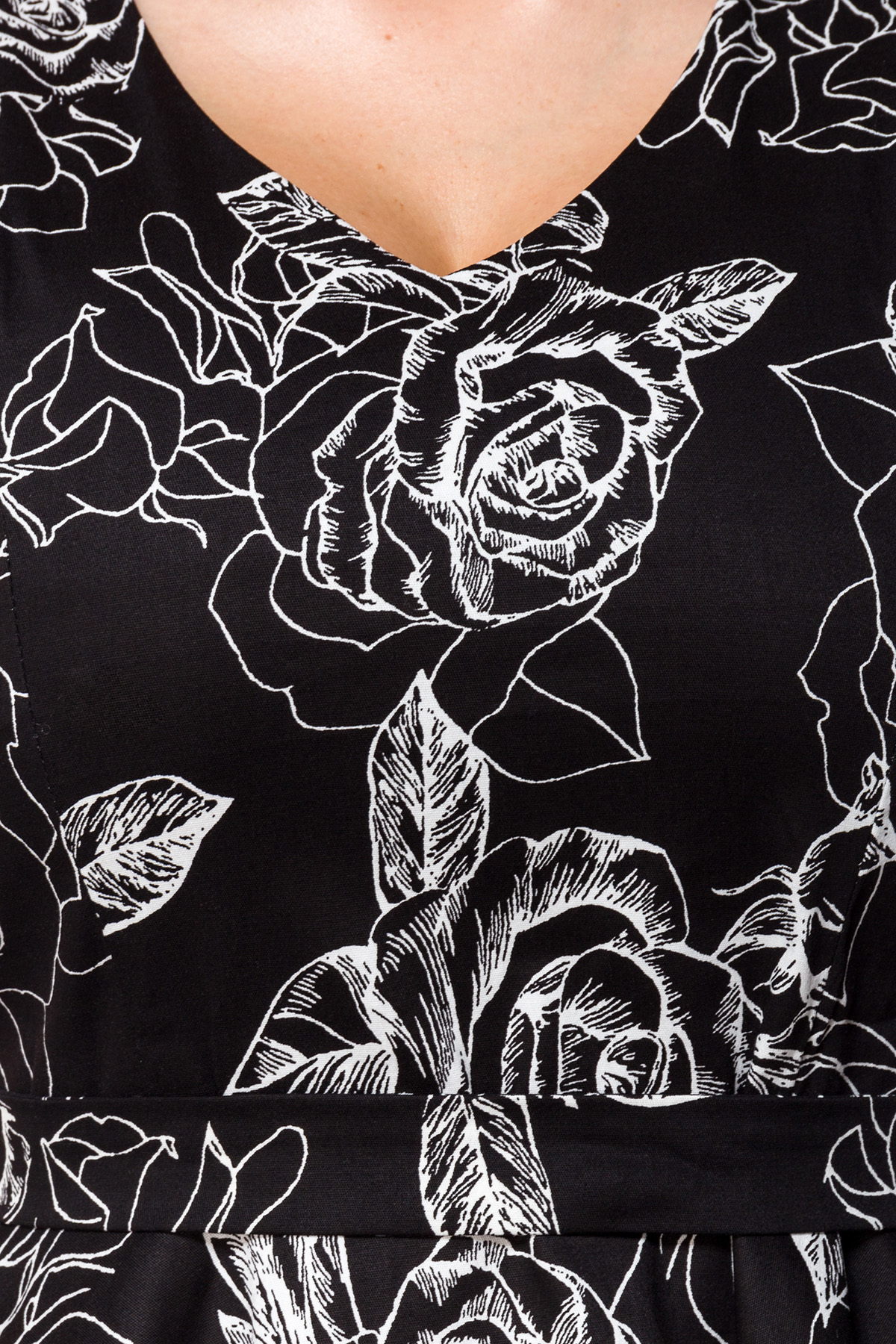 Bloemetjesjurk