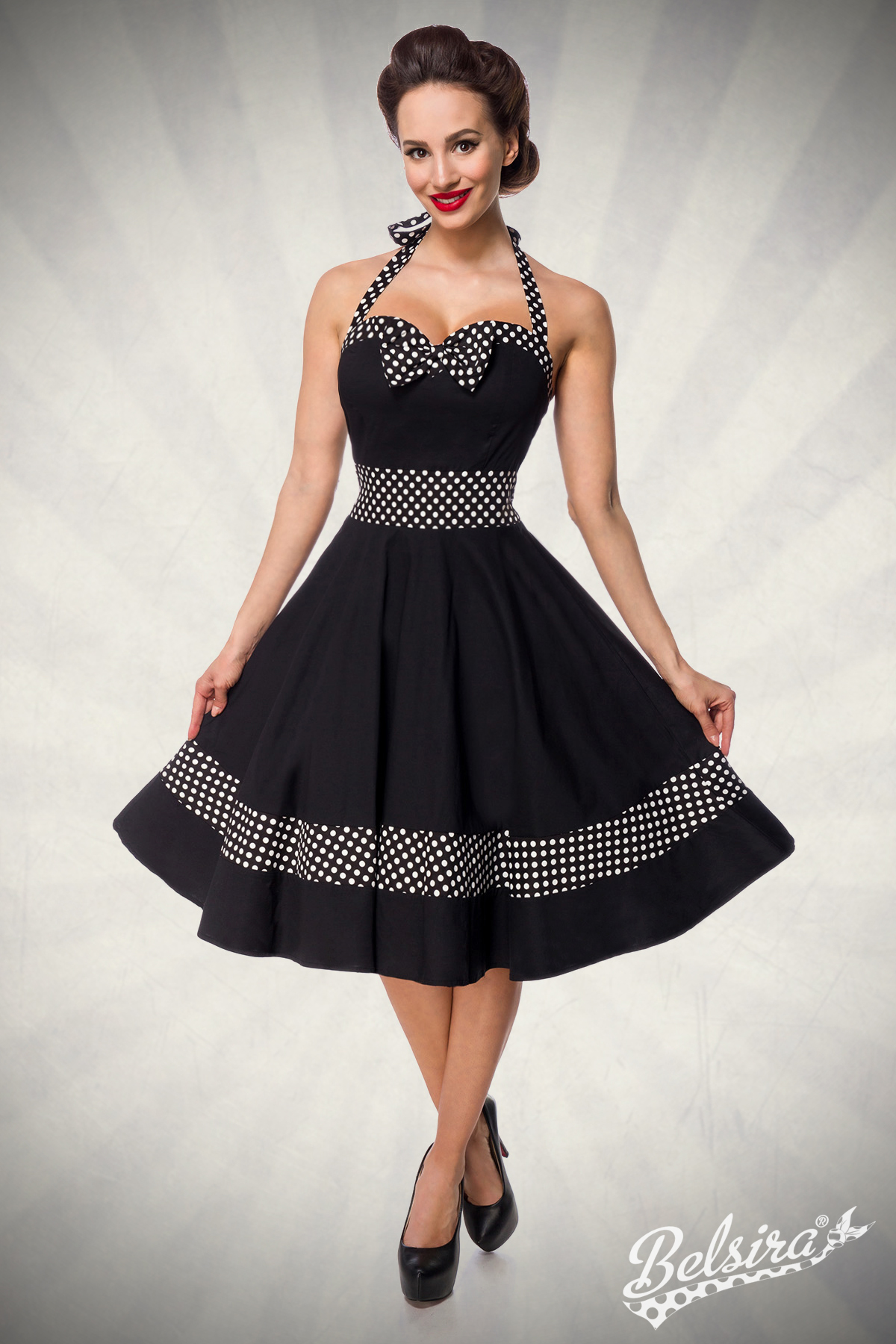 Retro jurk