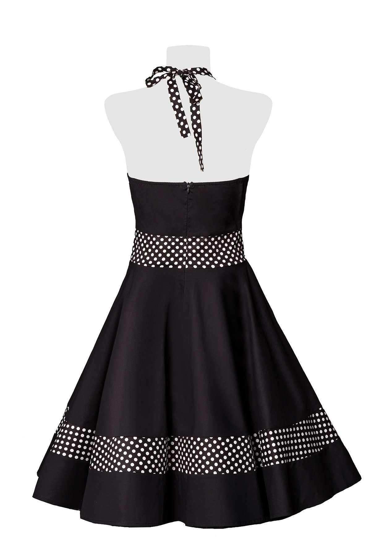 Retro jurk