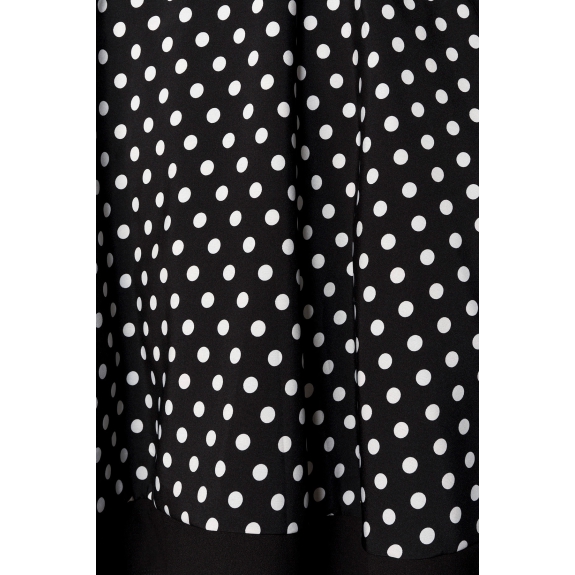 strapless swing jurk