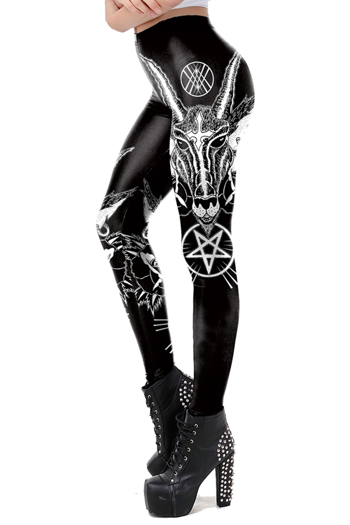 Duivel legging