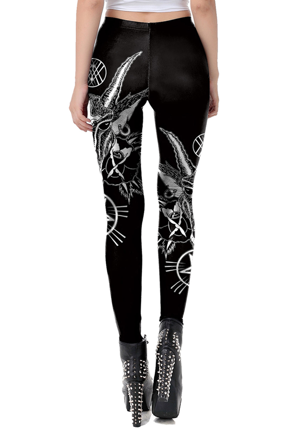 Duivel legging