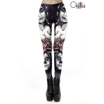 Legging van Día de Muertos Legging van Día de Muertos
