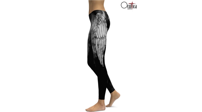 gevleugelde legging