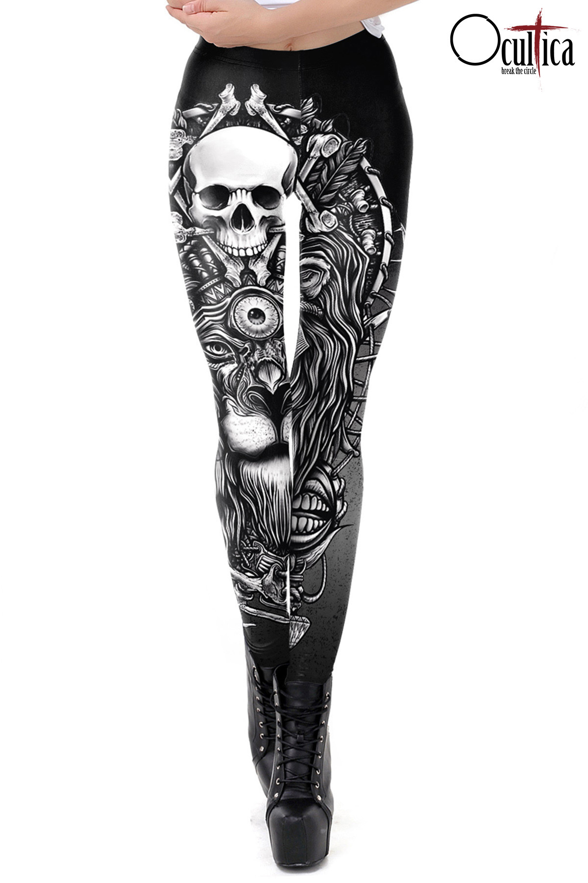 Schedel legging