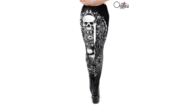 Schedel legging