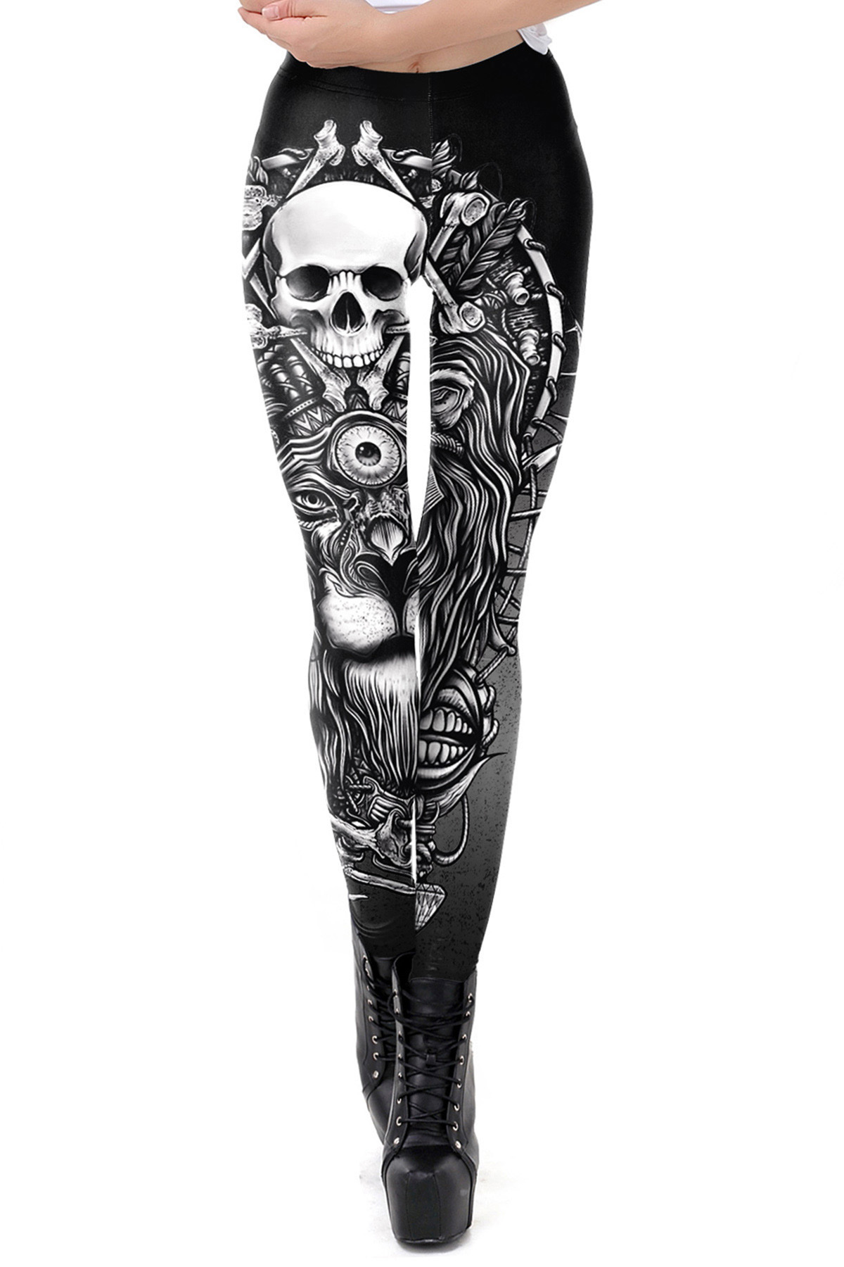 Schedel legging