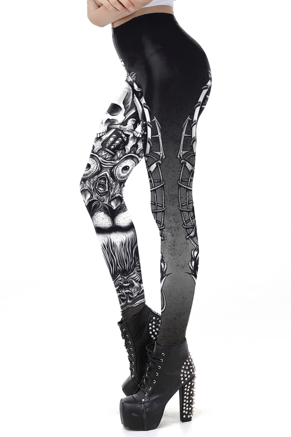 Schedel legging