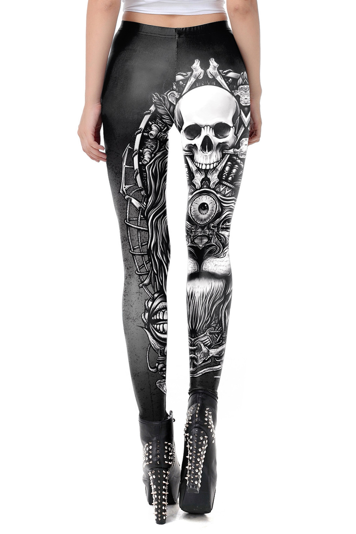 Schedel legging