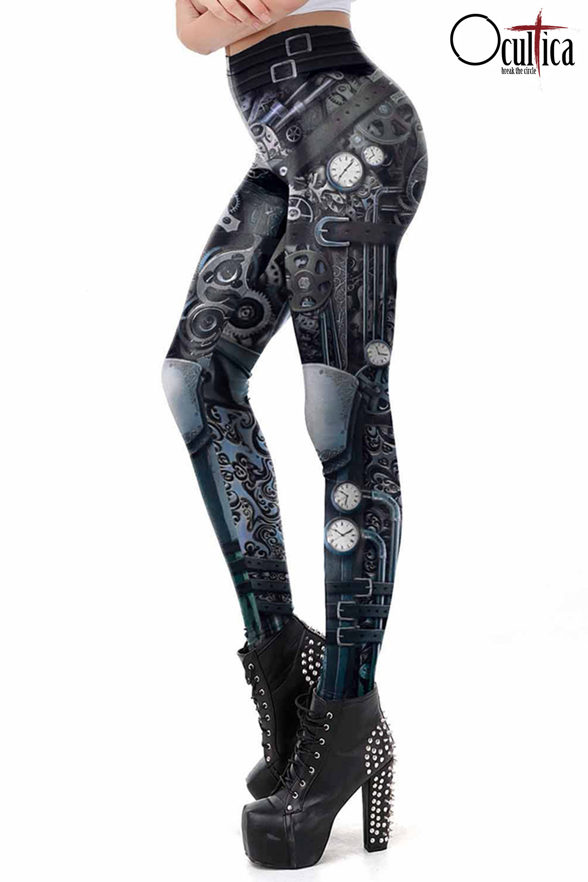 Steampunk legging