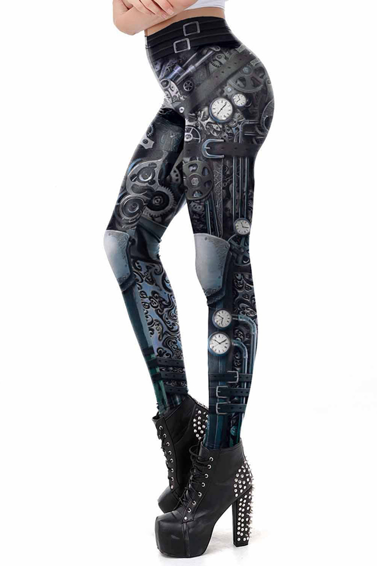 Steampunk legging