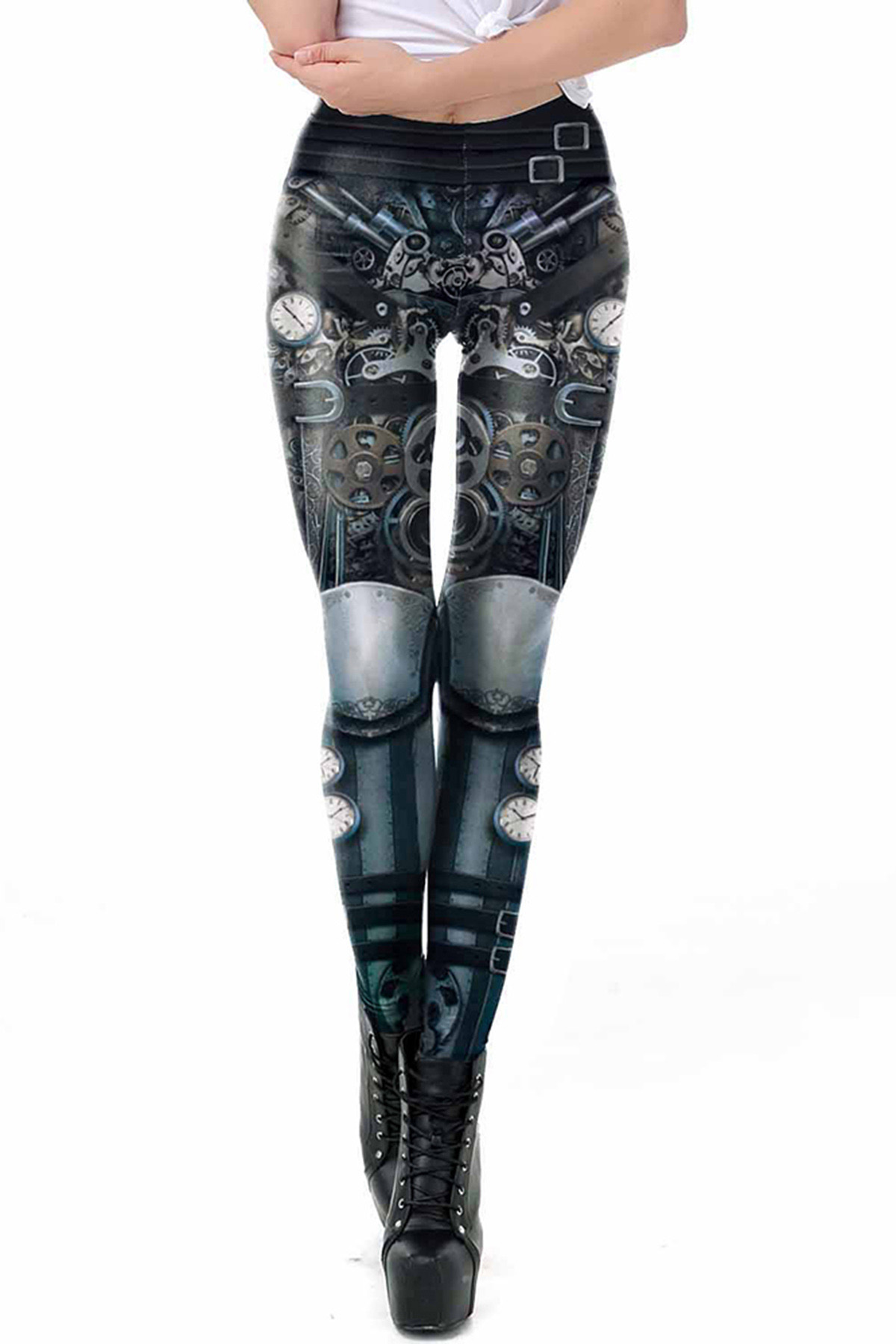 Steampunk legging