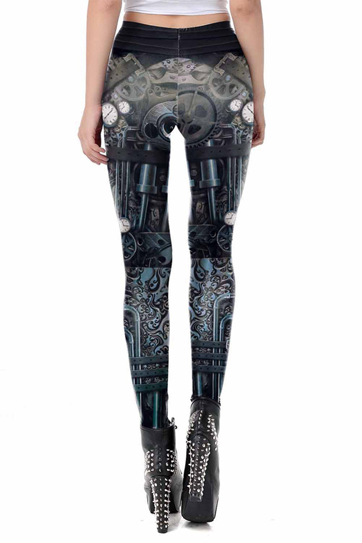 Steampunk legging