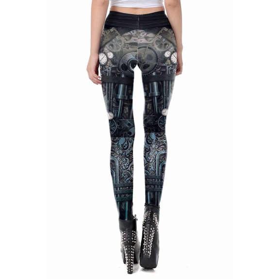 Steampunk legging
