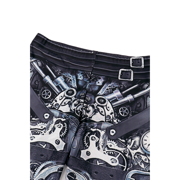 Steampunk legging