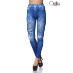 Legging in jeanslook Legging in jeanslook