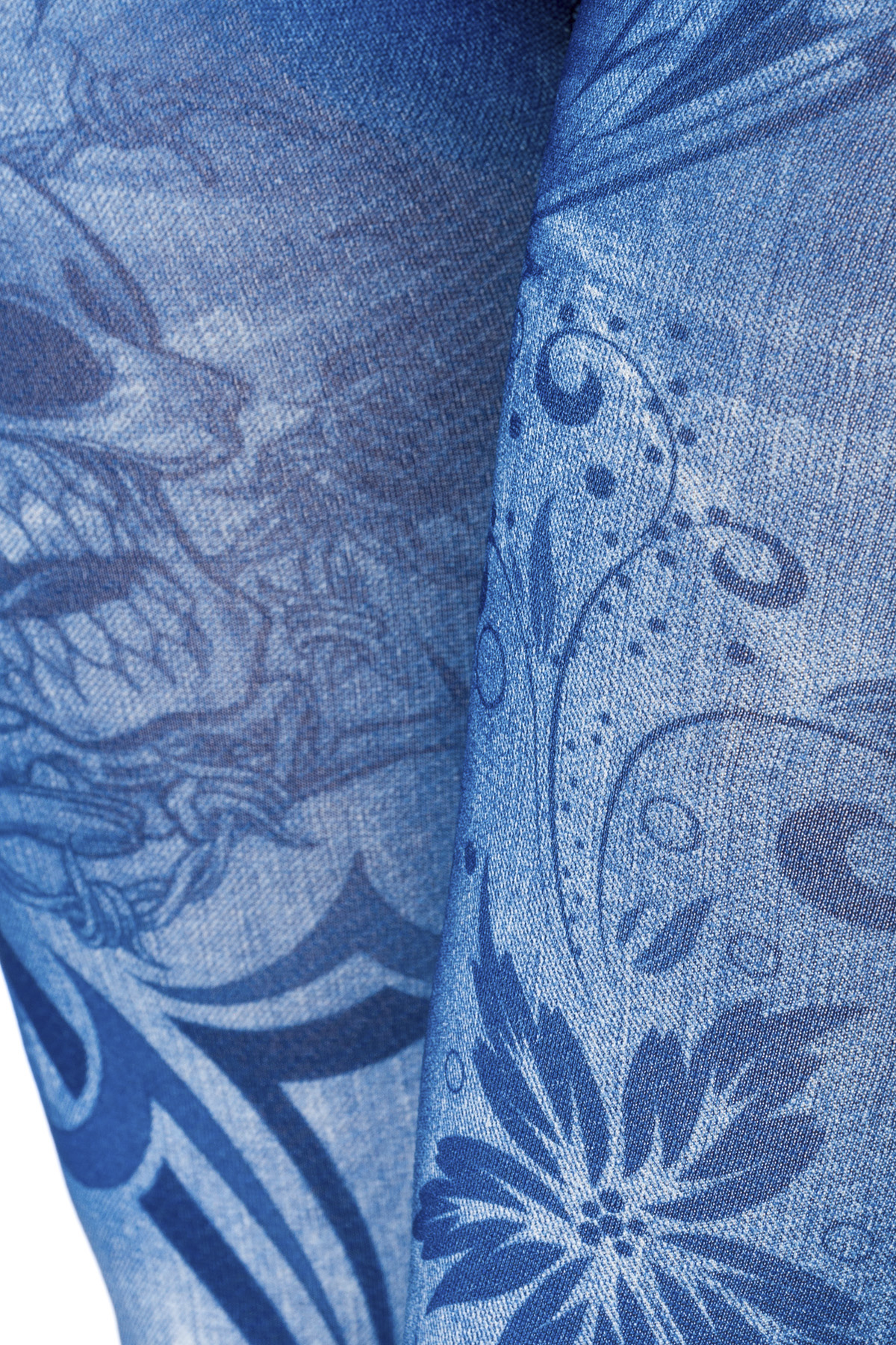Legging in jeanslook