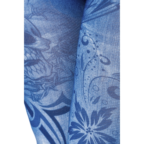 Legging in jeanslook