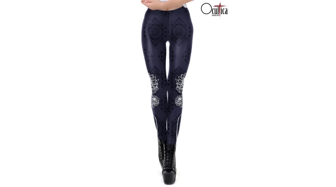 Mandala-legging