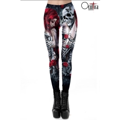 Schedel legging