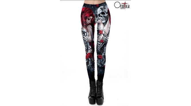 Schedel legging