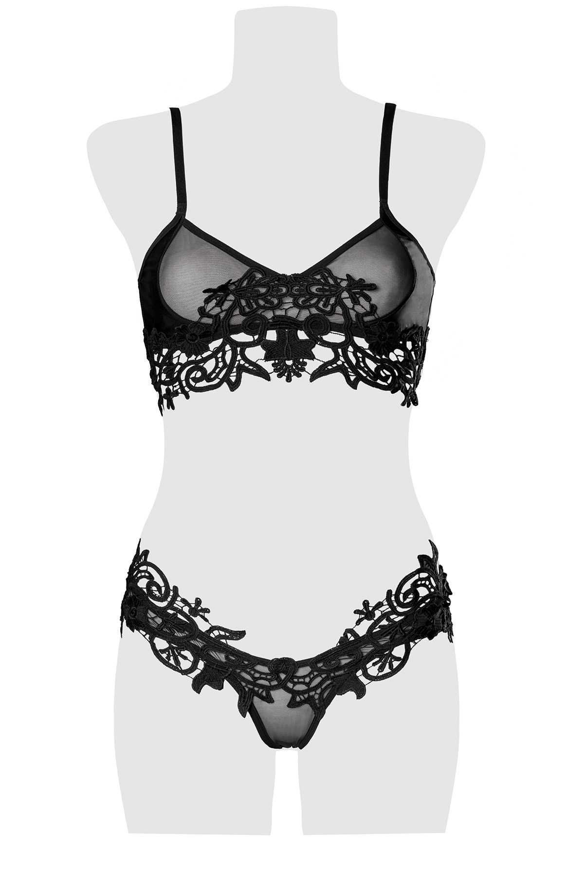 Erotische set van Grey Velvet