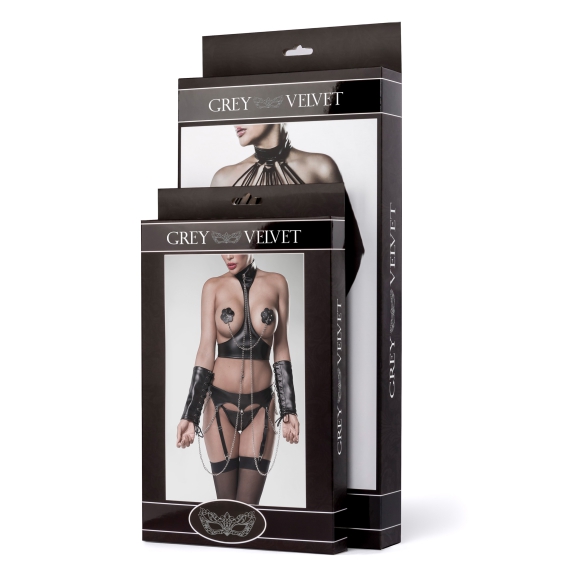 Erotische set van Grey Velvet