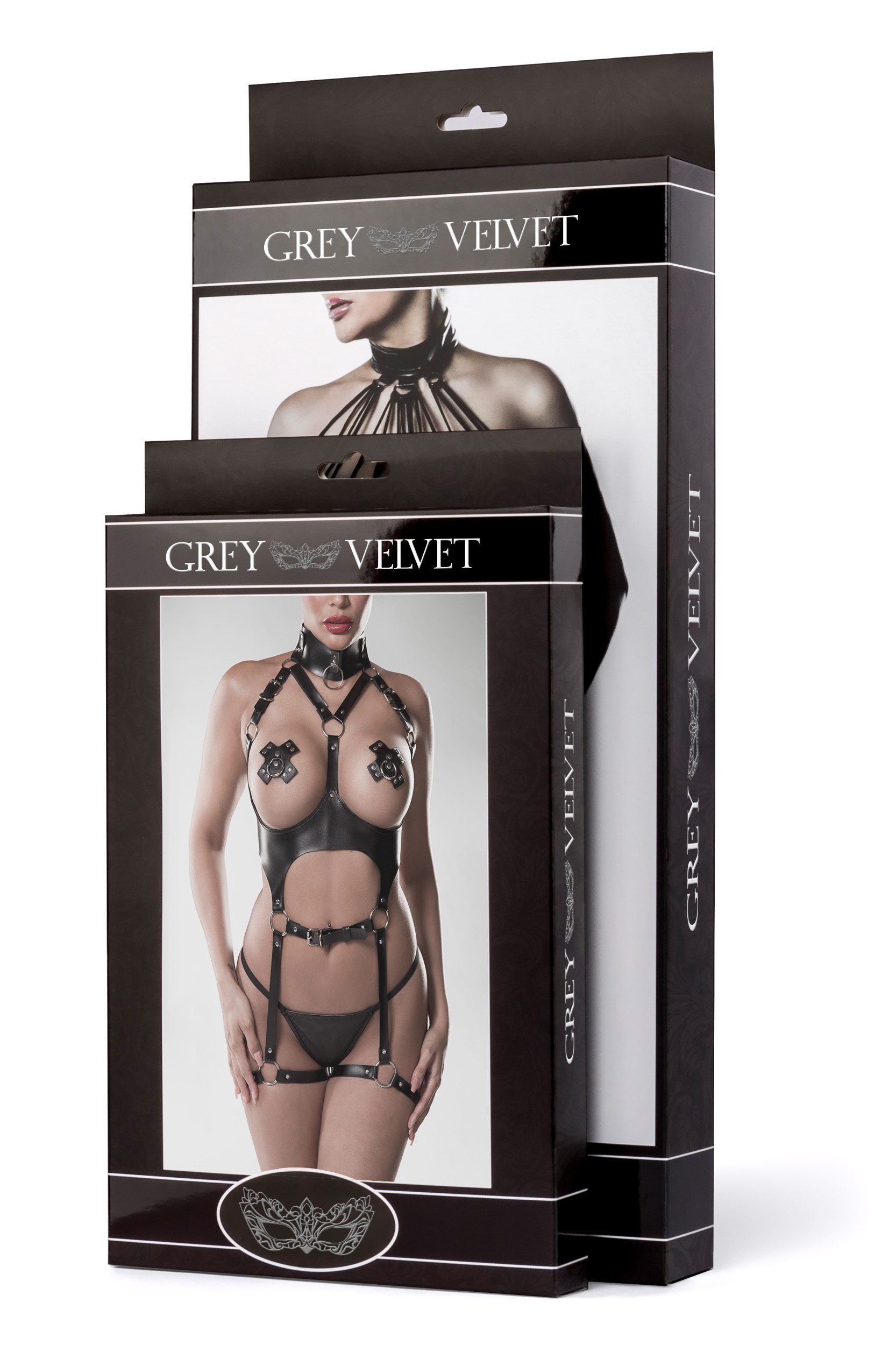 Erotische set van Grey Velvet