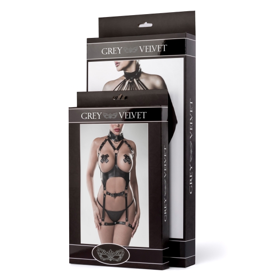 Erotische set van Grey Velvet