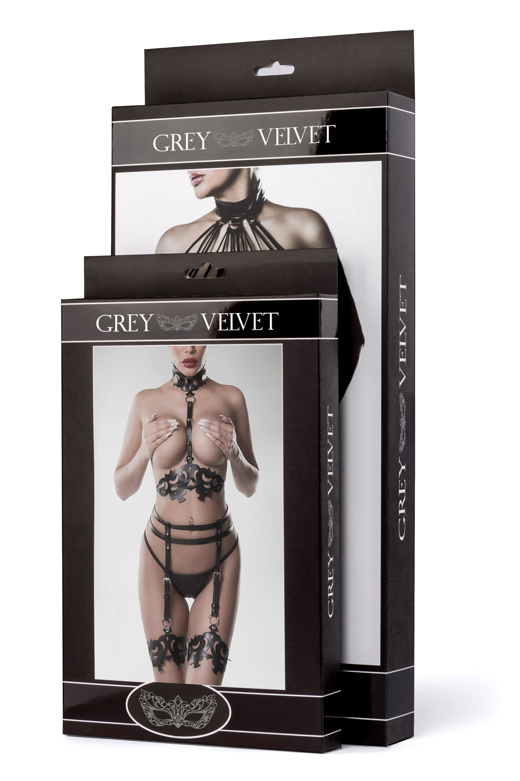 Erotische set van Grey Velvet