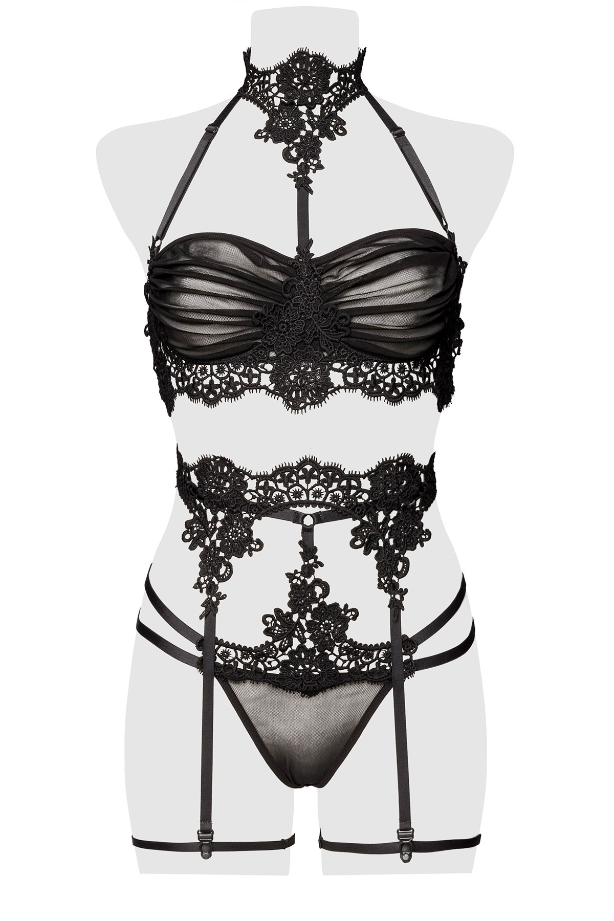 Erotische set van Grey Velvet