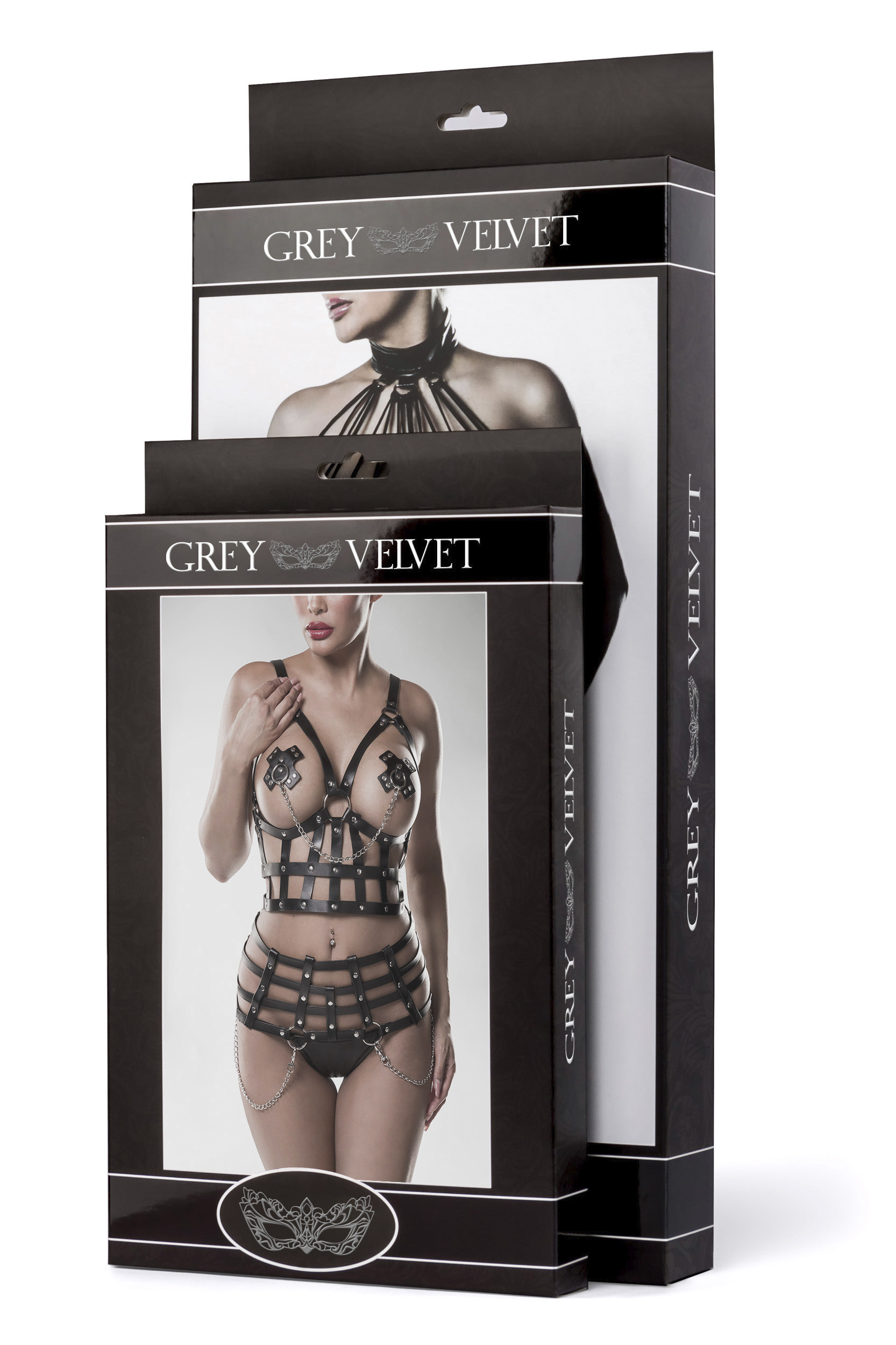 Negligé set van Grey Velvet