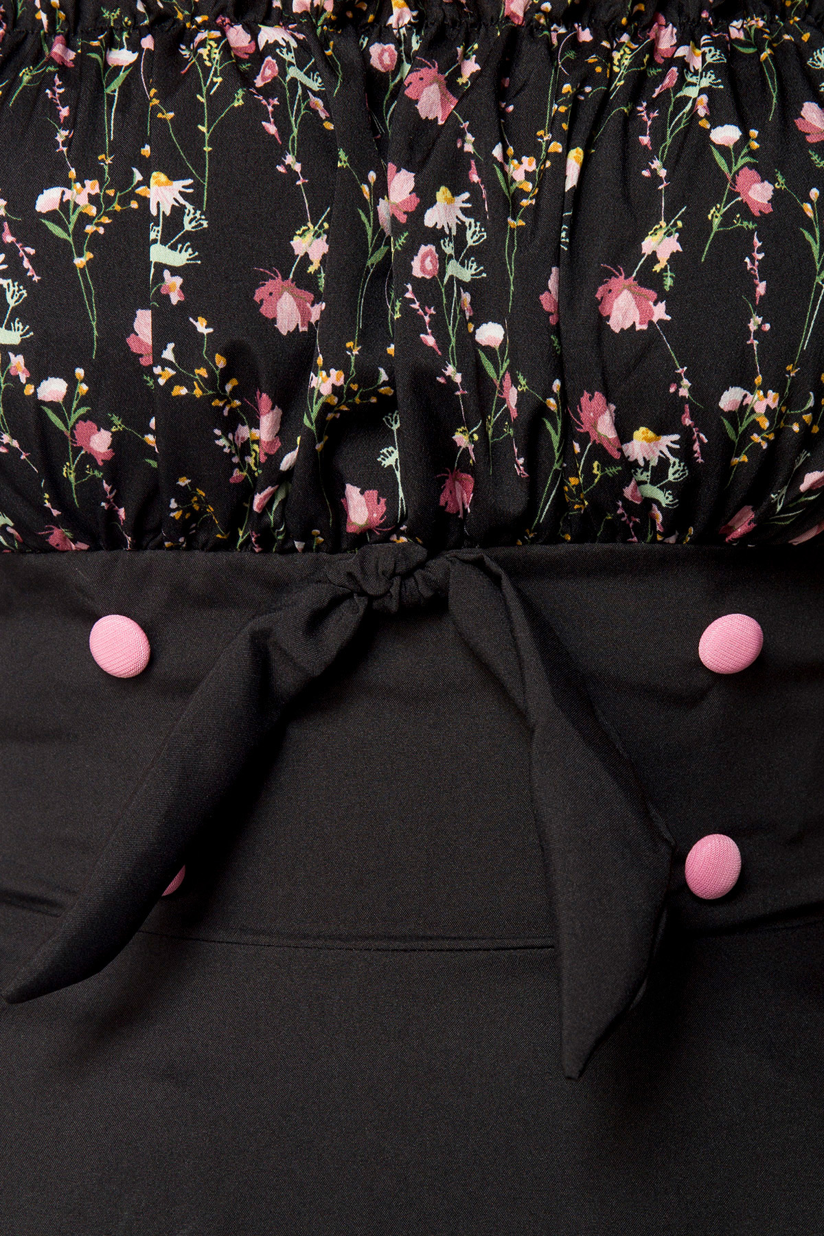 strapless swing jurk