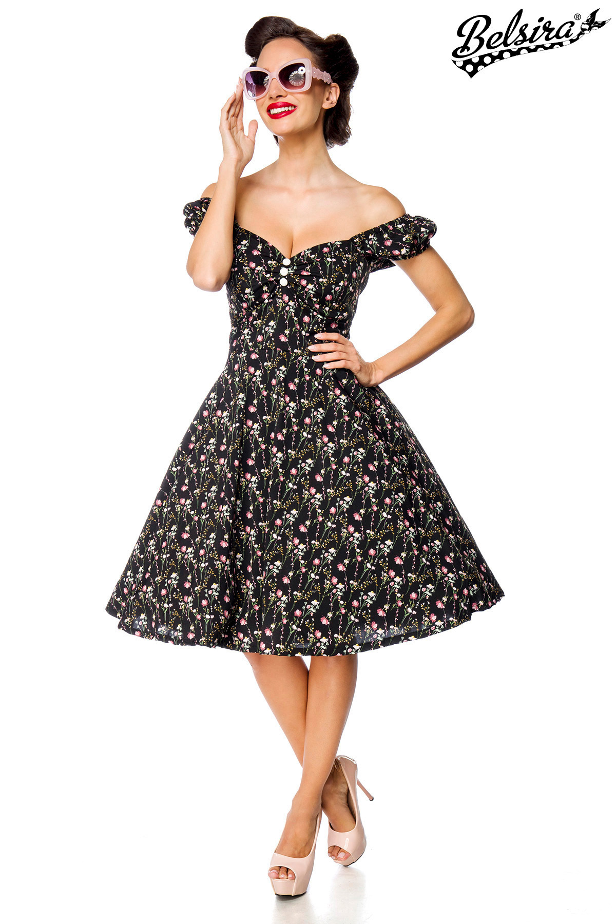 strapless jurk