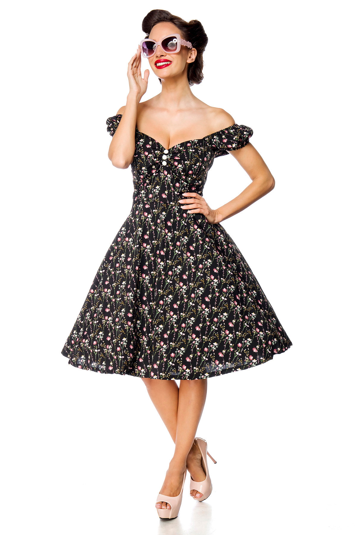 strapless jurk
