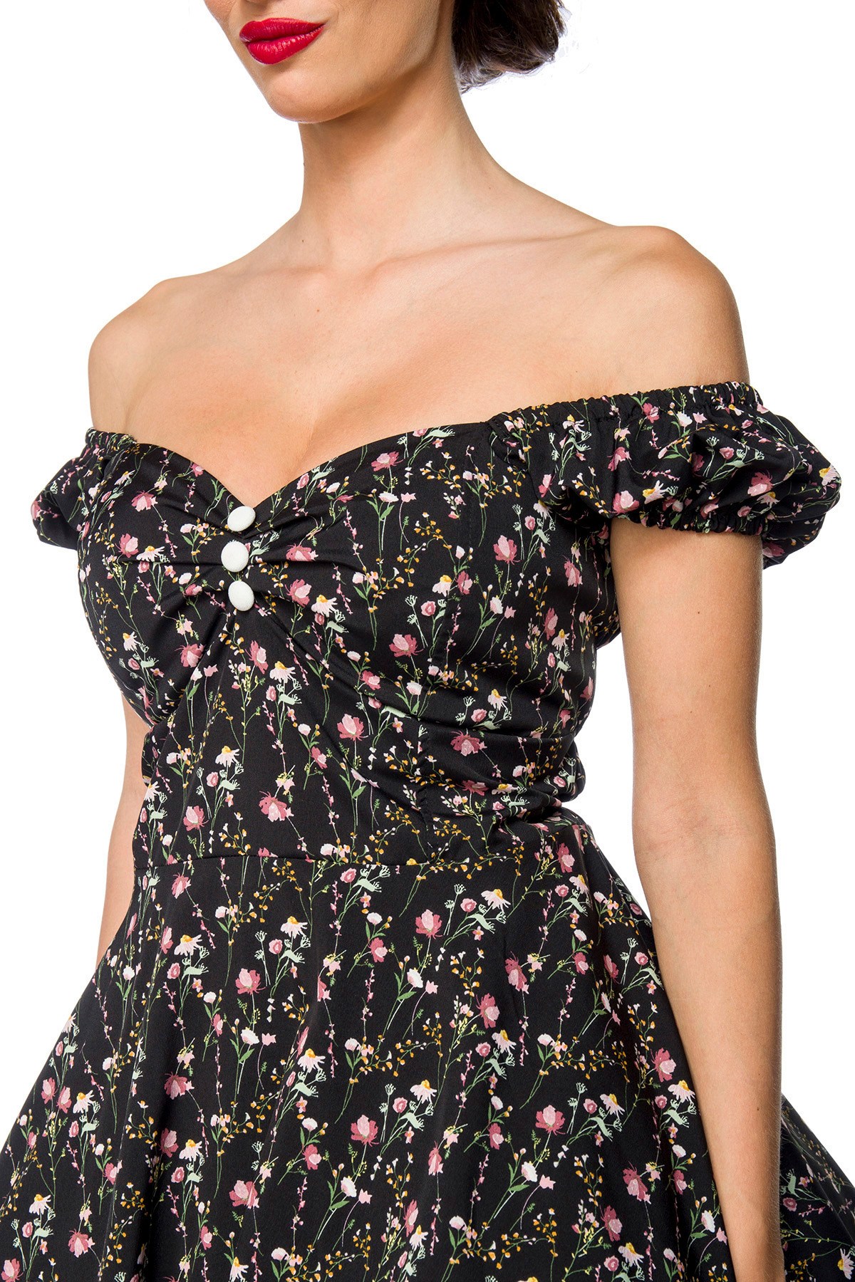 strapless jurk