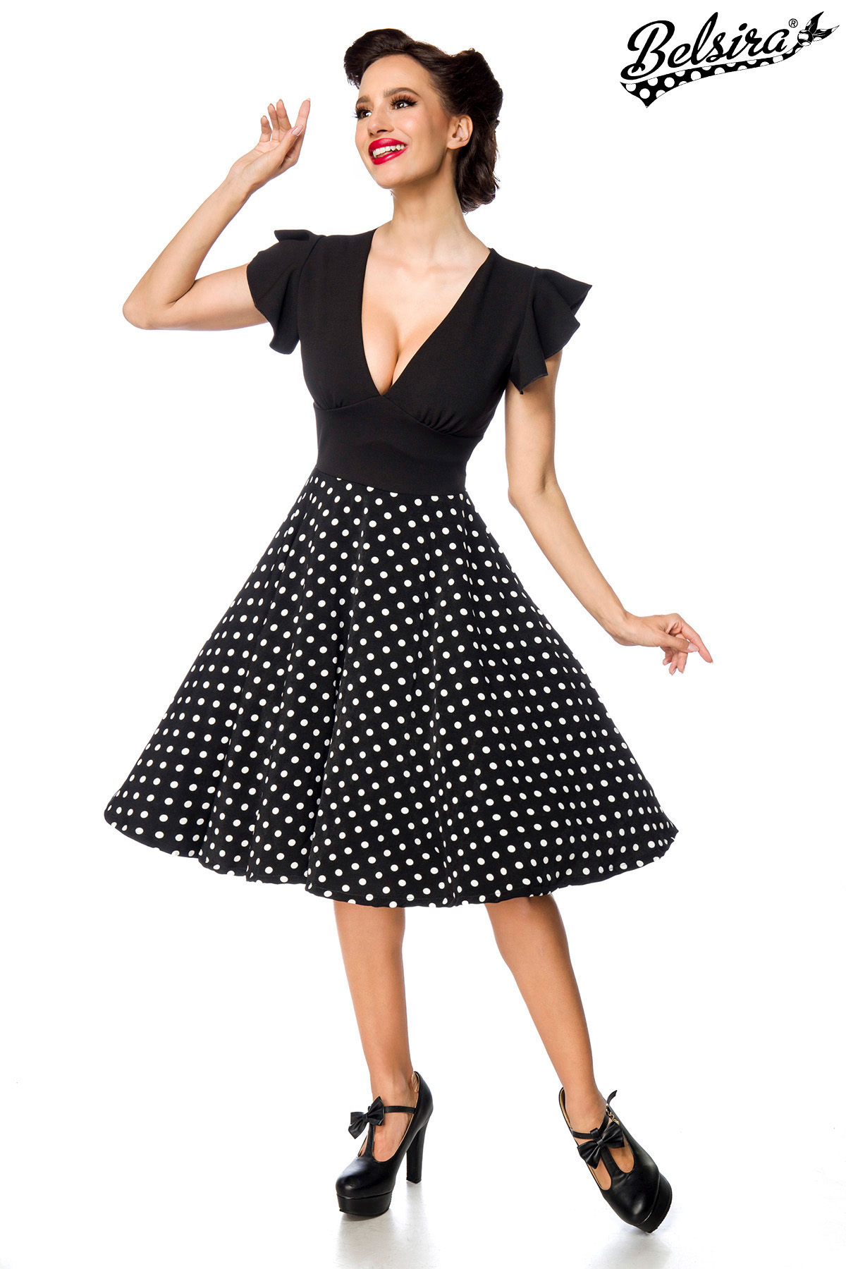 elegante retro jurk