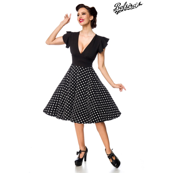 elegante retro jurk
