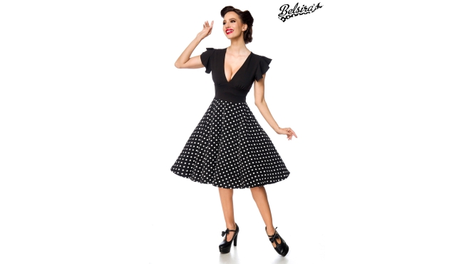 elegante retro jurk