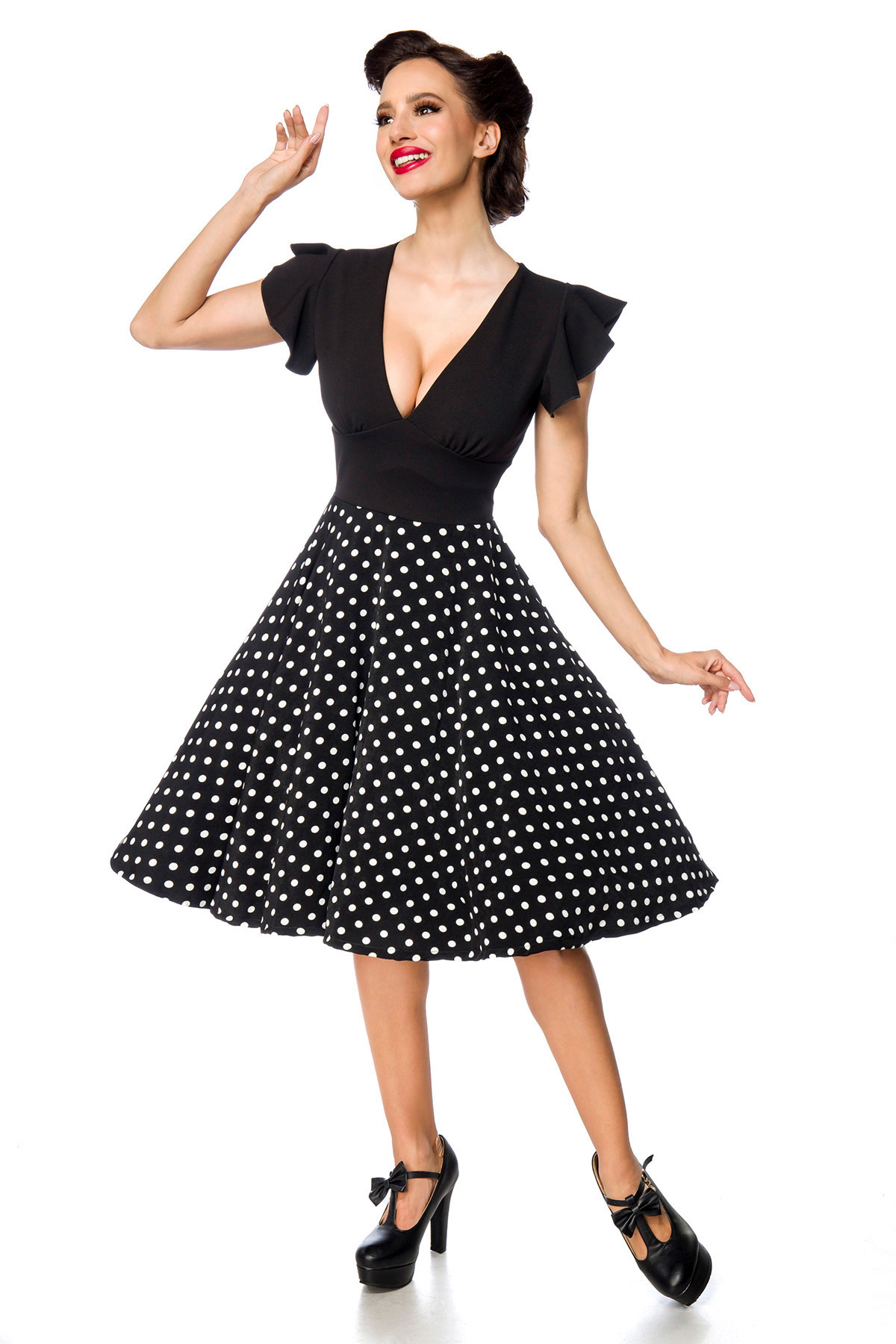 elegante retro jurk