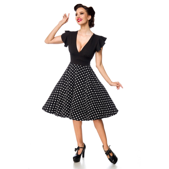 elegante retro jurk